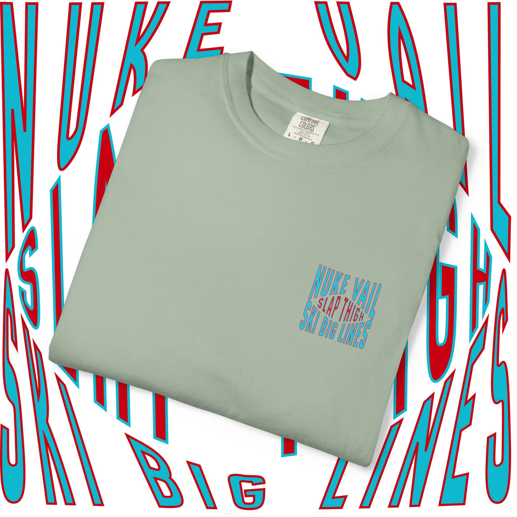 nuke vail - ski and snowboard shirt - kapow!