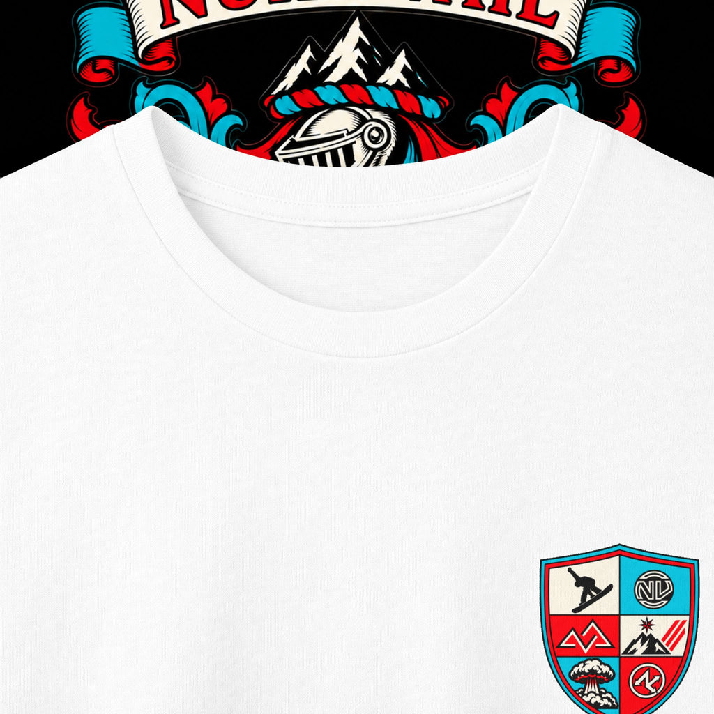 Long Sleeve Tee — Nuke Vail Crest Graphic
