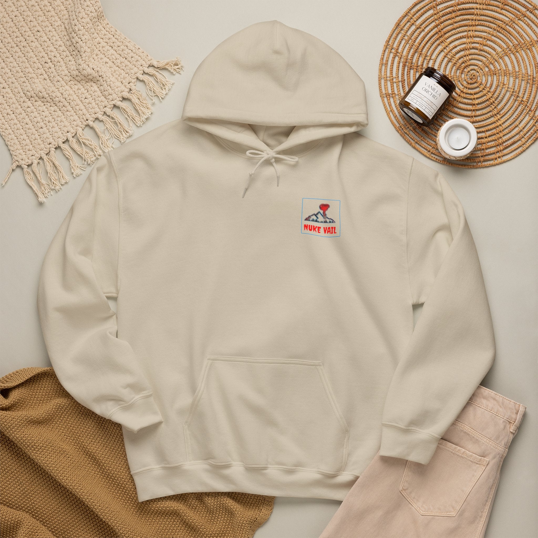 Nuke Vail Rinse and Repeat Snowboard Hoodie
