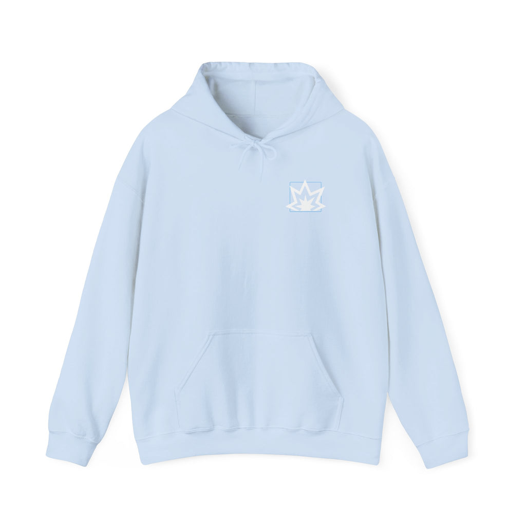 The Aftermath Hoodie - Retro Nuke Vail Ski Graphic