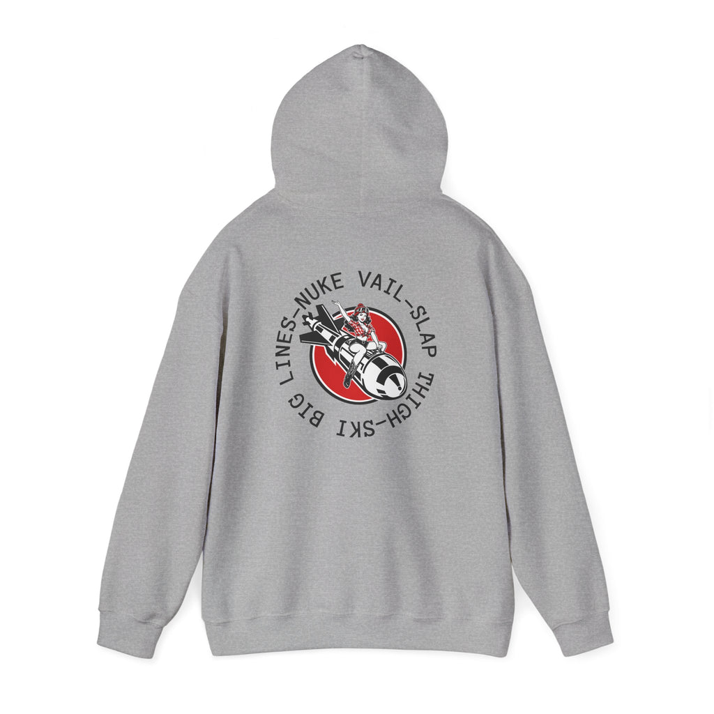 Nuke Vail Rinse and Repeat Snowboard Hoodie