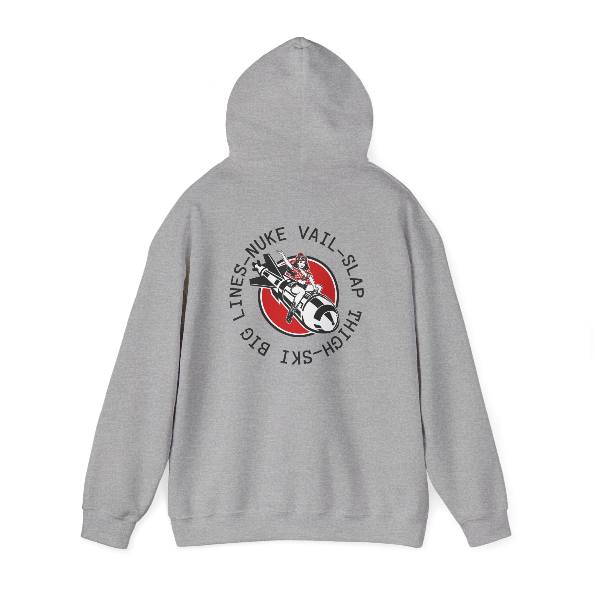Nuke Vail Rinse and Repeat Snowboard Hoodie