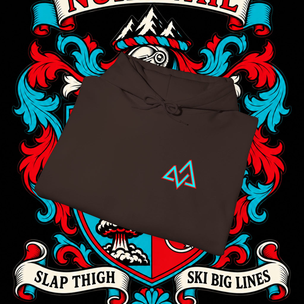 Nuke Vail Mountain Logo Hoodie — Star Logo