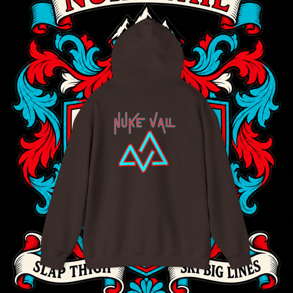 Nuke Vail Mountain Logo Hoodie — Star Logo