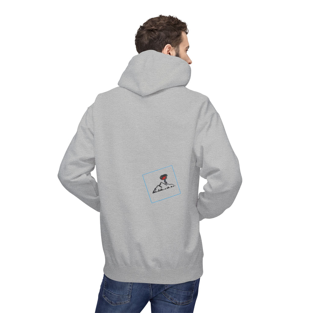 Nuke Vail Retro Cyberpunk Hoodie
