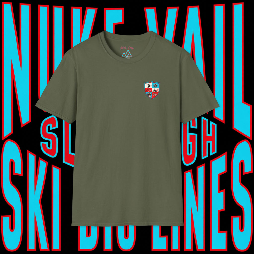 Nuke Vail Family Crest Tee Shirt