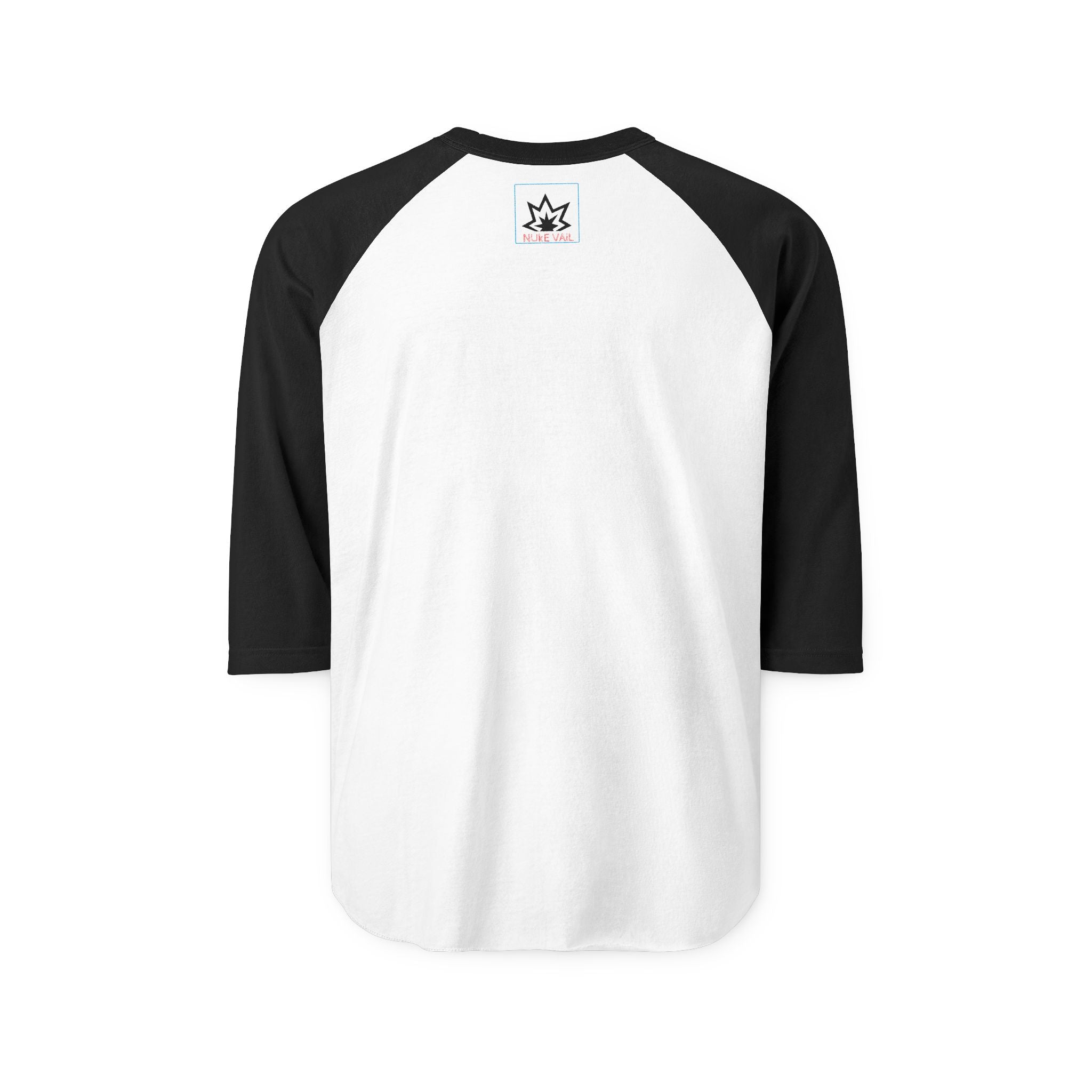 Nuke Vail Neon Wave Raglan Shirt