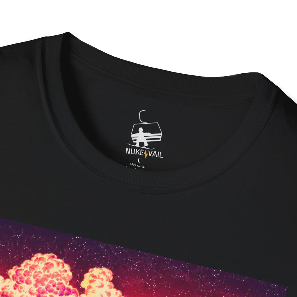 NUKE VAIL - RETRO GRAPHIC TEE - SLURPEE