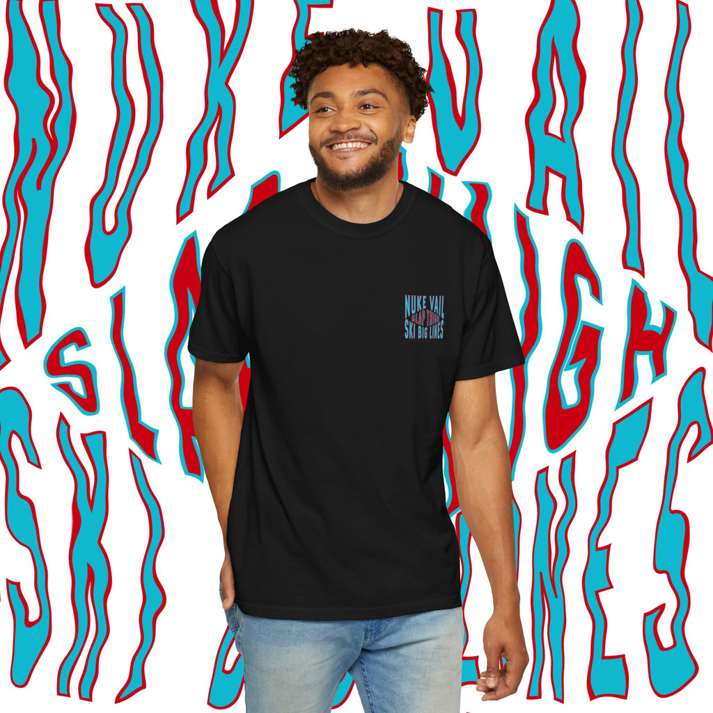 nuke vail - ski and snowboard shirt - kapow!