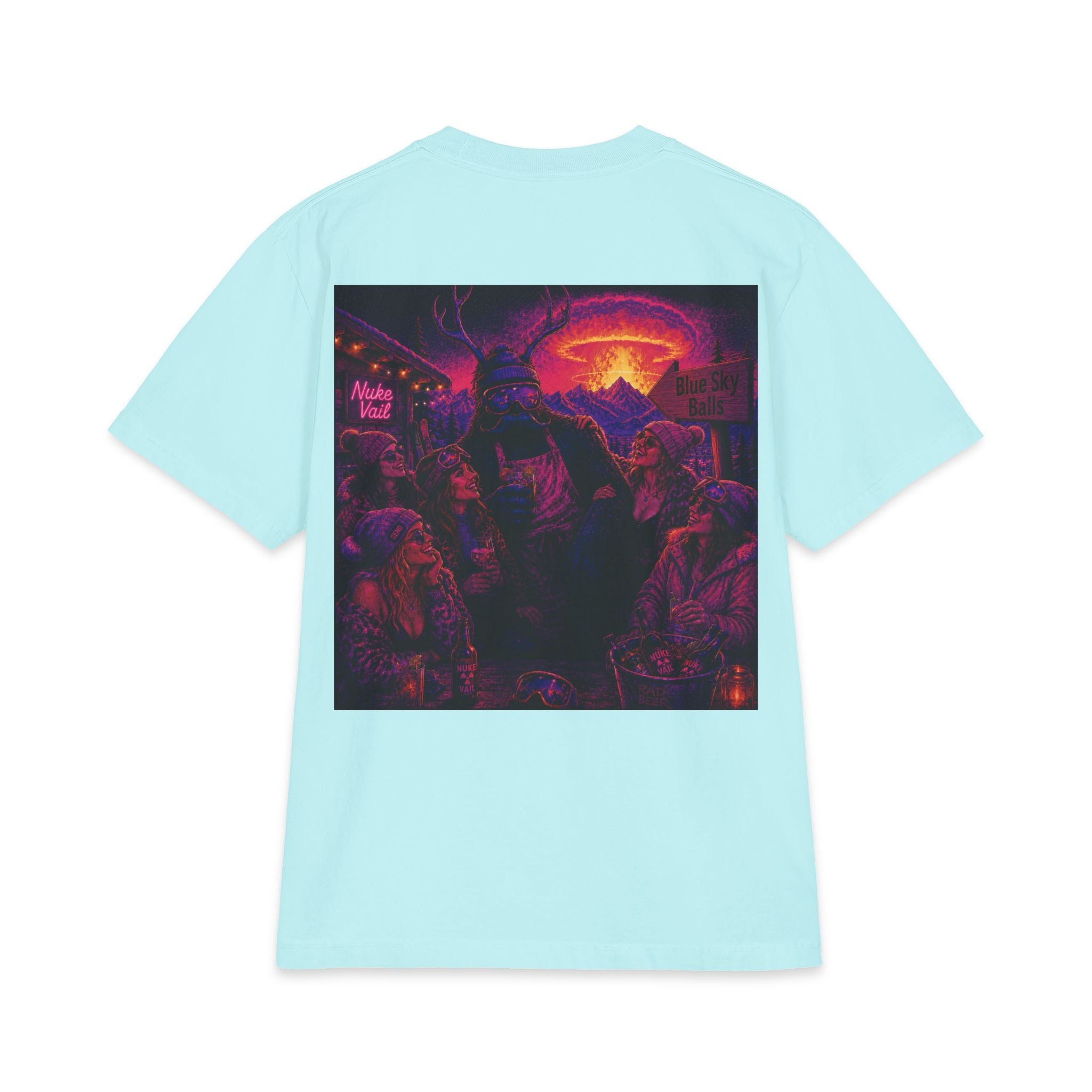 Nuke Vail Horror Night Graphic Tee