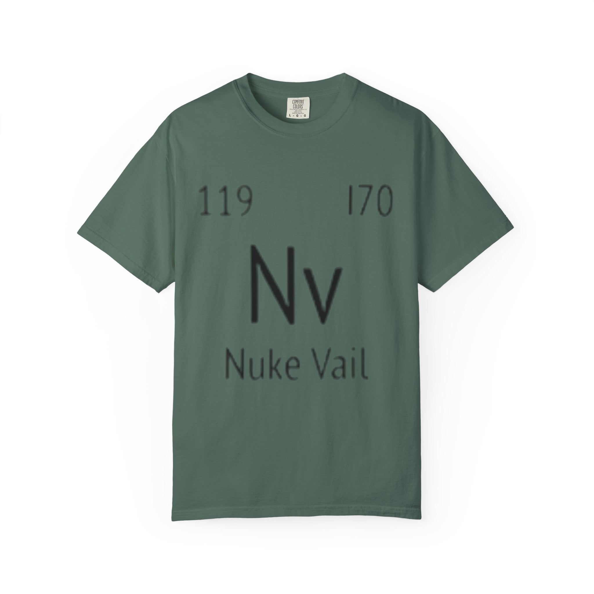 ELEMENT 119 — NUKE VAIL GRAPHIC