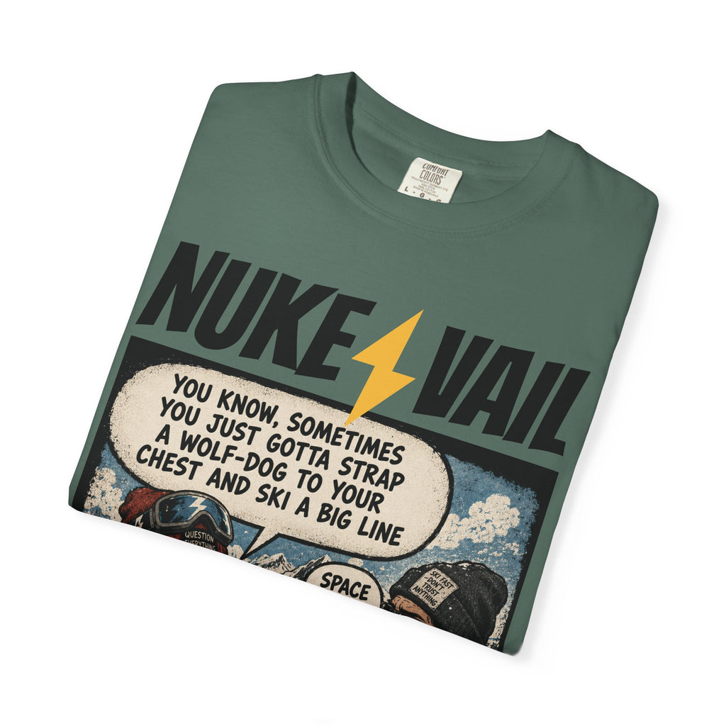 NUKE VAIL - BALLARD OF WOLF-MAN-DOG - SPACE IS FAKE