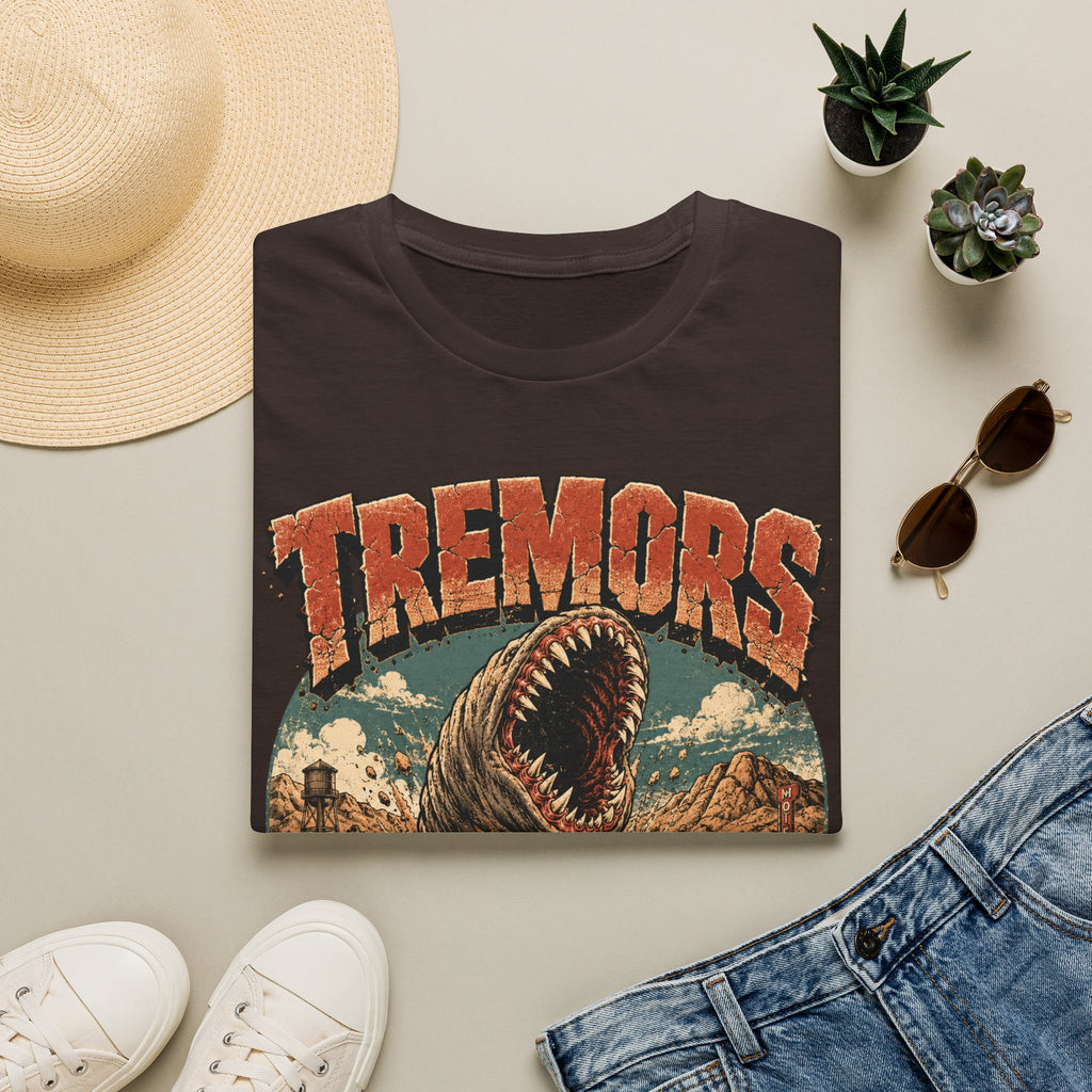 T-Shirt — Tremors Vintage Movie Poster Design - nuke vail collab
