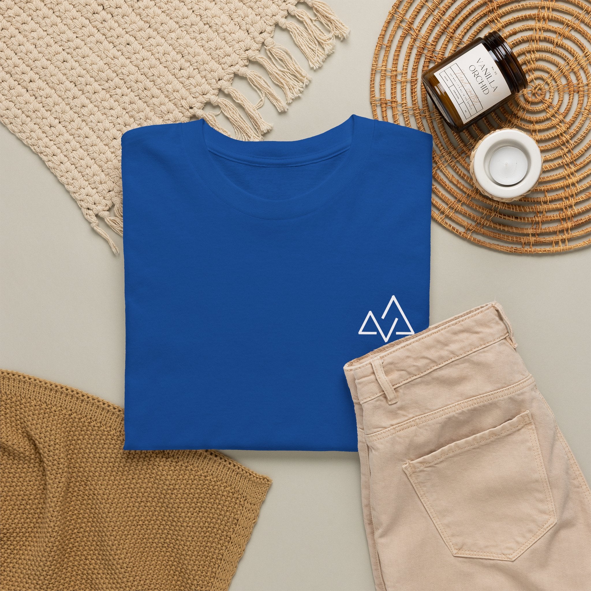 Nuke Vail Mountain Badge Tee