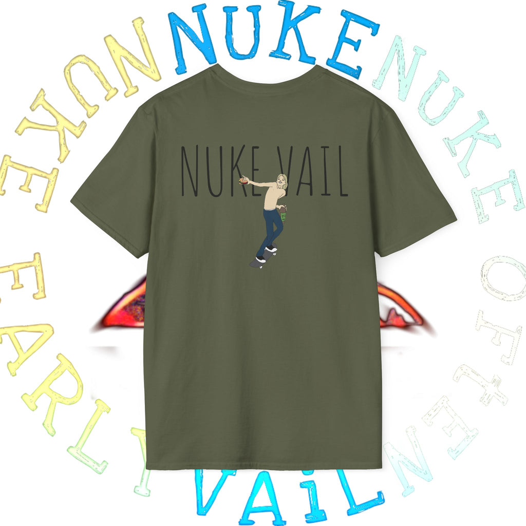 NUKE VAIL - QUEEBLO SHIRT