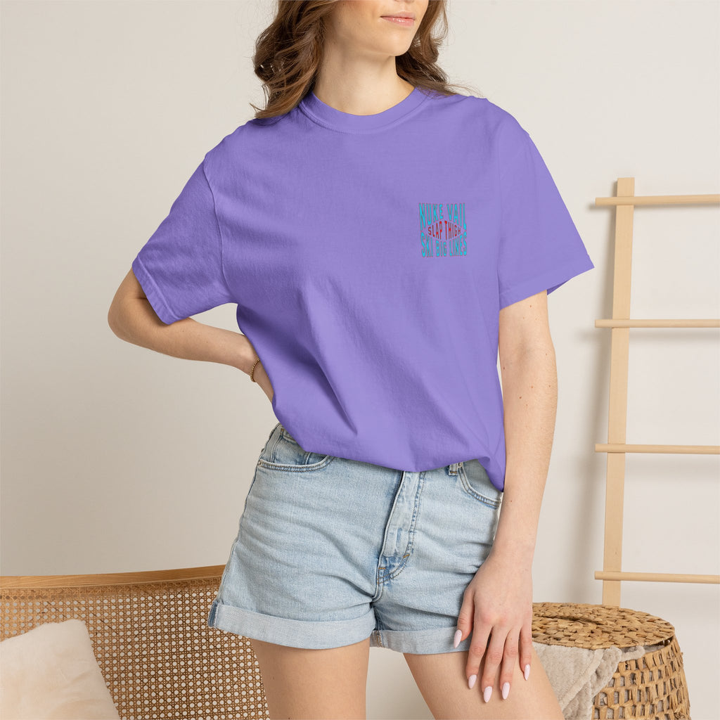 nuke vail - ski and snowboard shirt - kapow!