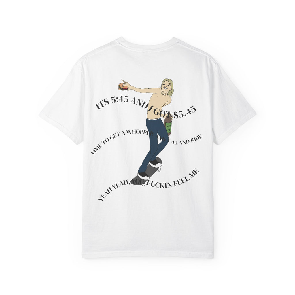 Skate Punk T-Shirt — "Nuke Vail" Graphic Tee Featuring Saint Queeblo