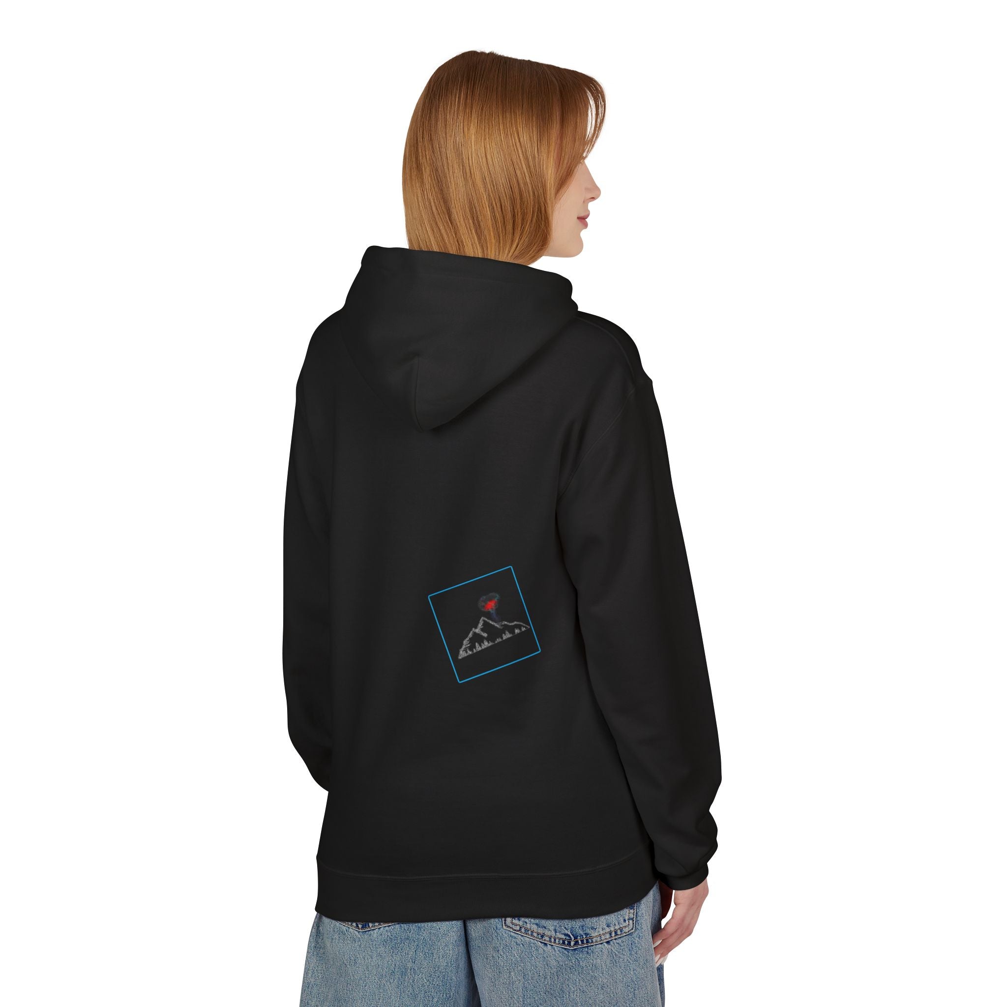 Nuke Vail Retro Cyberpunk Hoodie