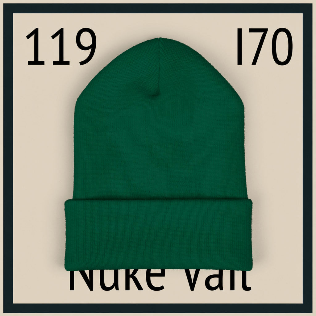 Embroidered Nuke Vail Classic Cuffed Beanie — Element 119