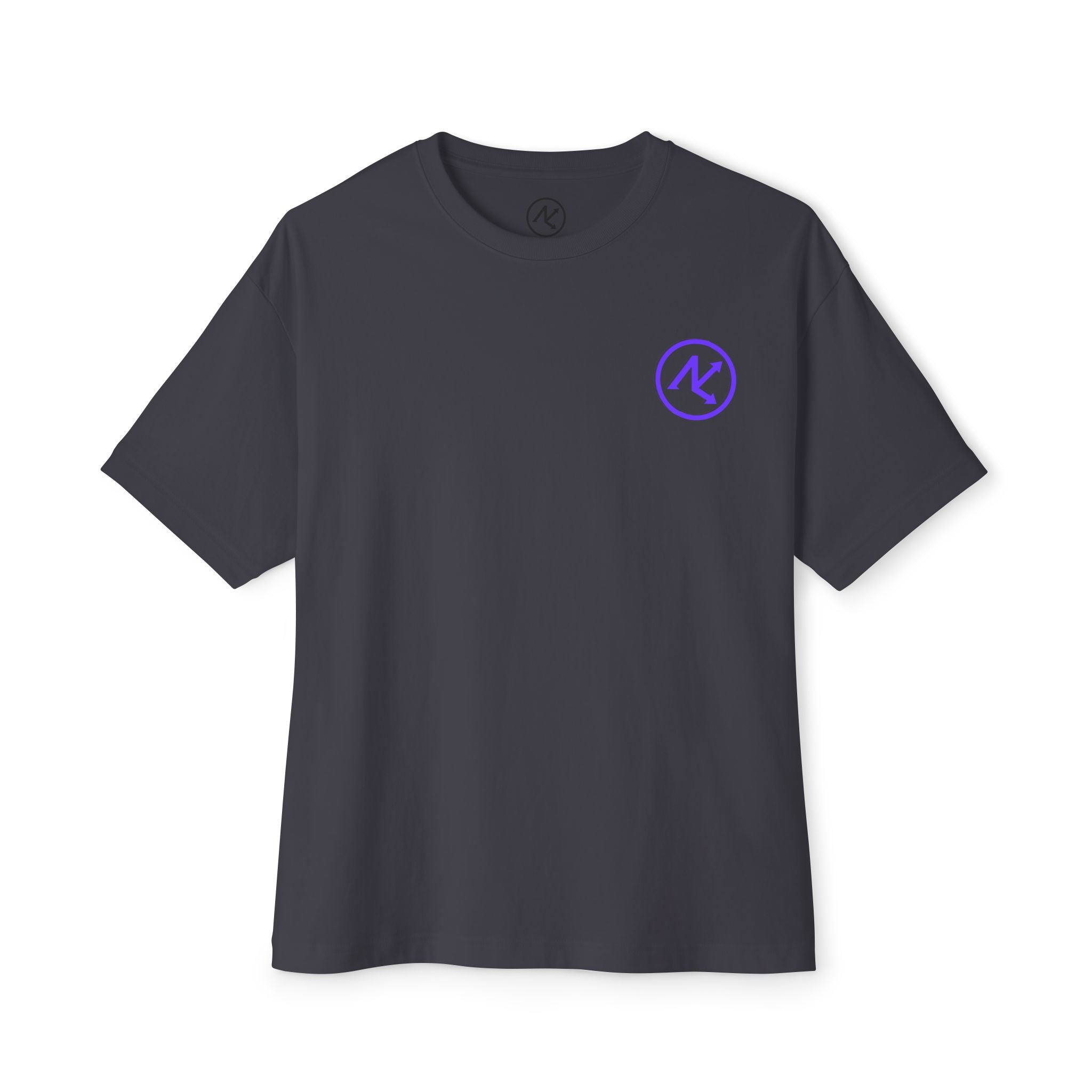 Nuke Vail Logo Tee — Oversized Boxy Short-Sleeve T-Shirt