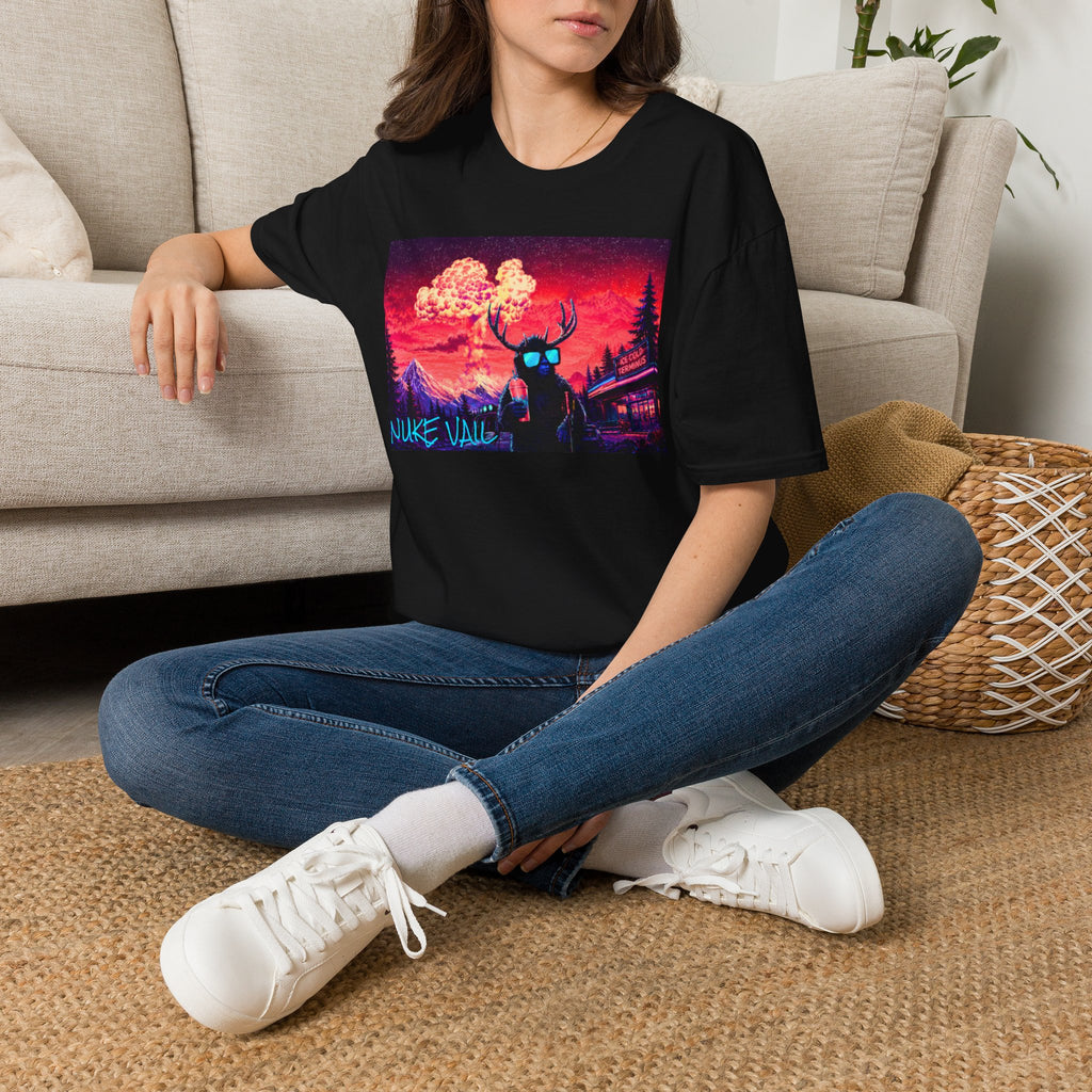 NUKE VAIL - RETRO GRAPHIC TEE - SLURPEE