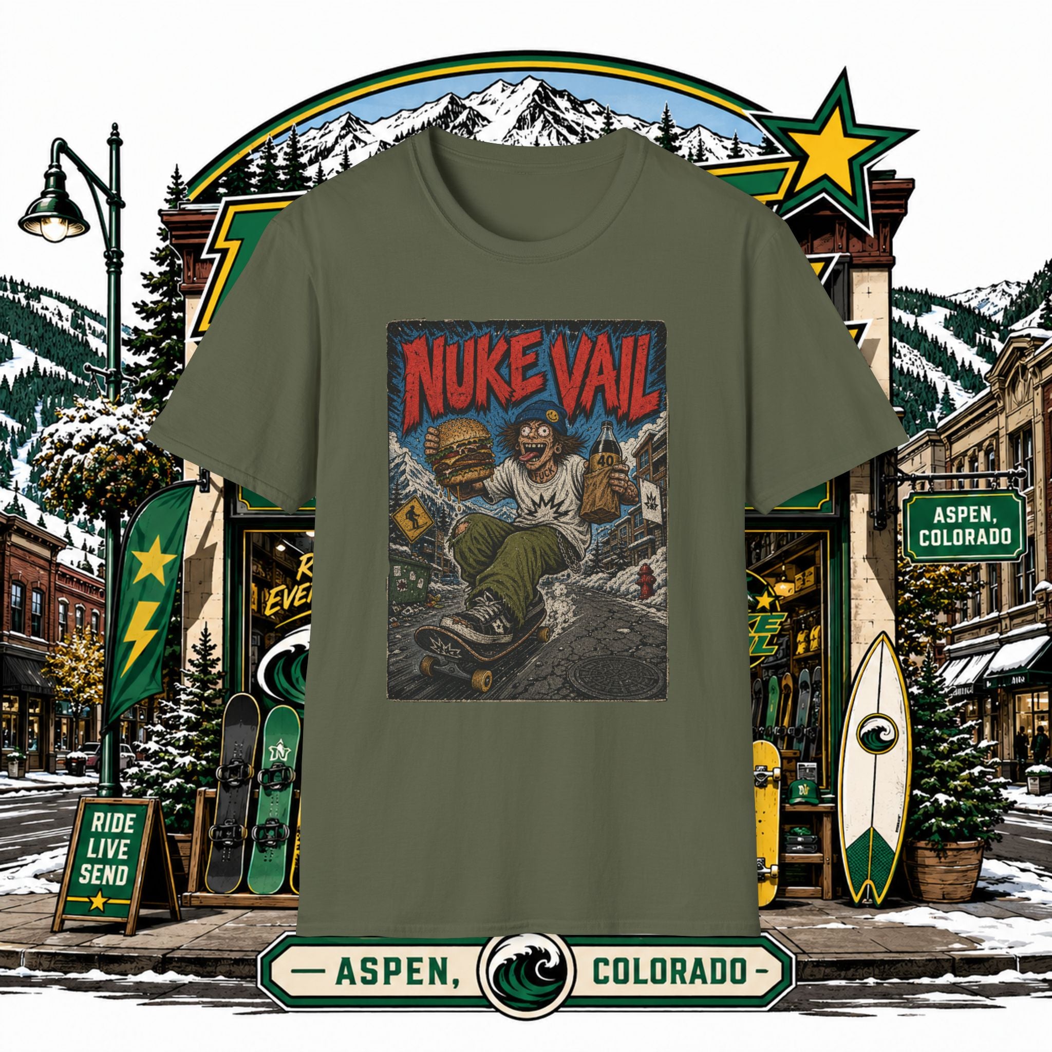nuke vail - skate and destroy