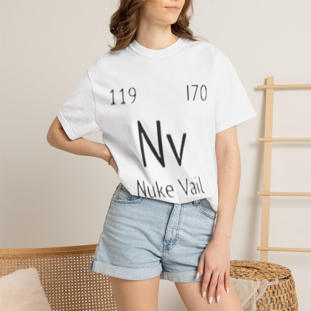 ELEMENT 119 — NUKE VAIL GRAPHIC