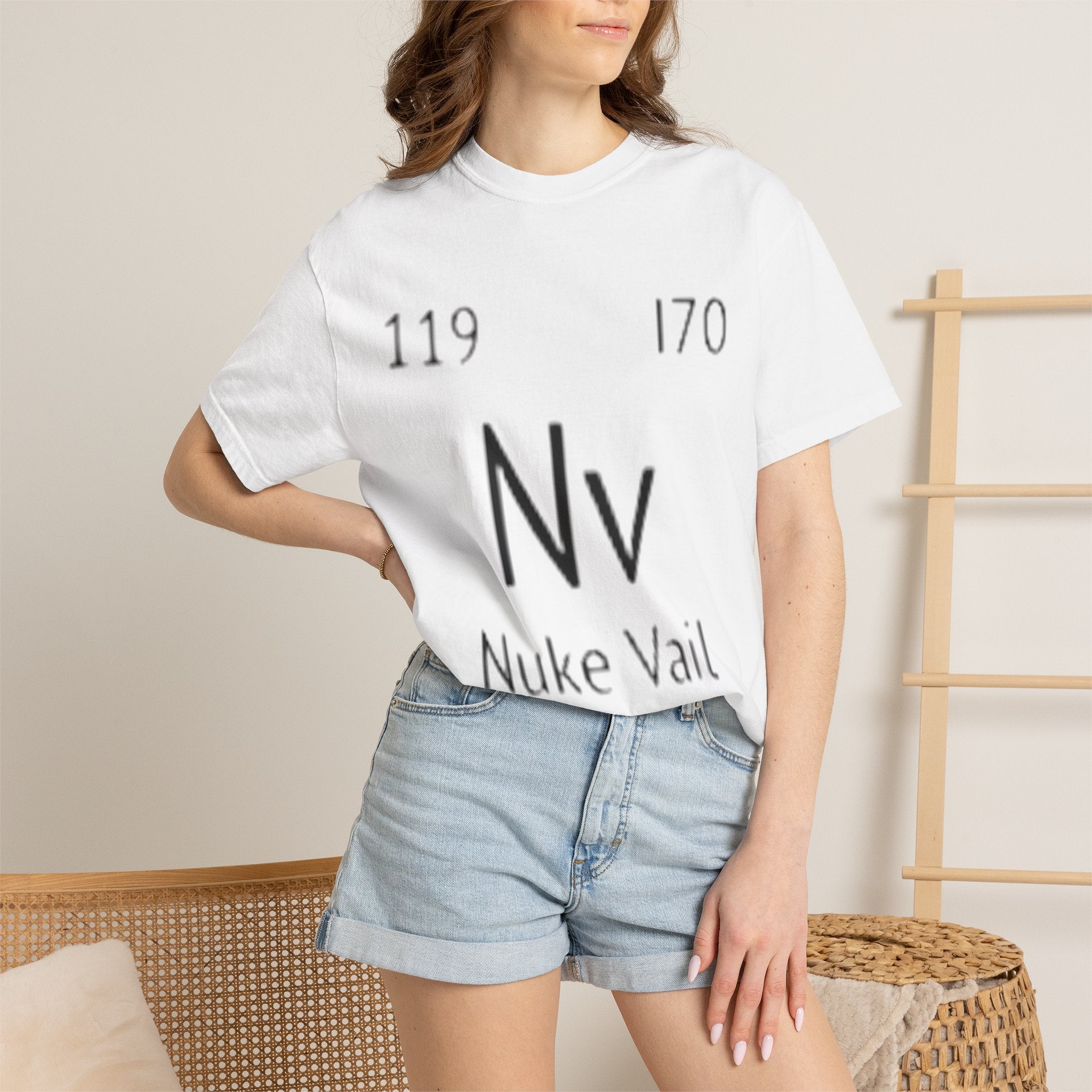ELEMENT 119 — NUKE VAIL GRAPHIC