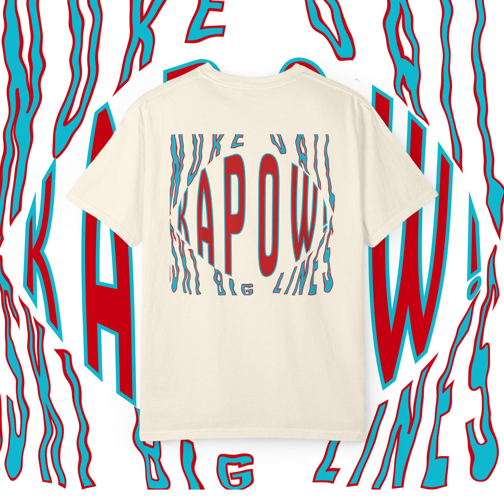 nuke vail - ski and snowboard shirt - kapow!