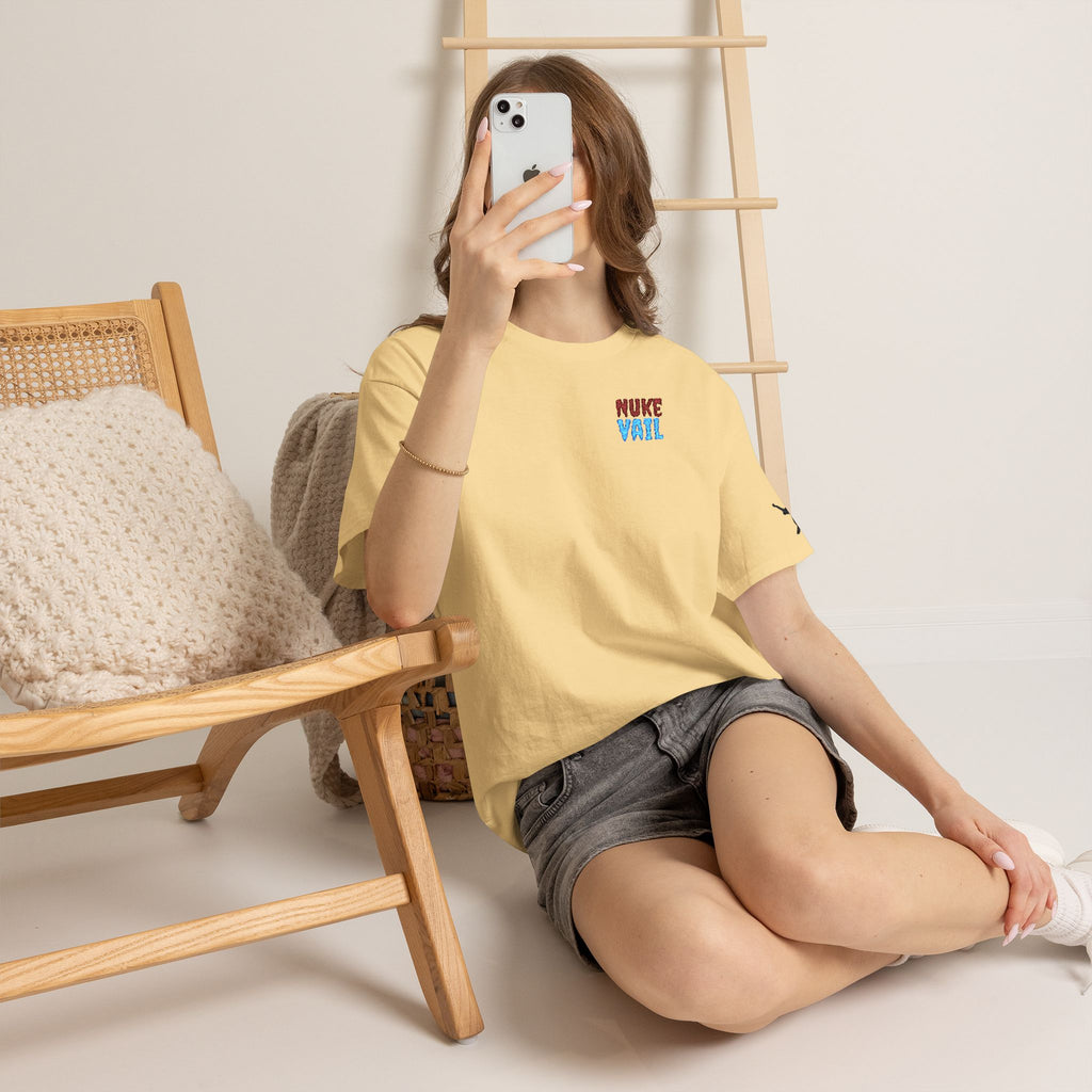 Nuke Vail Embroidered Graphic Tee