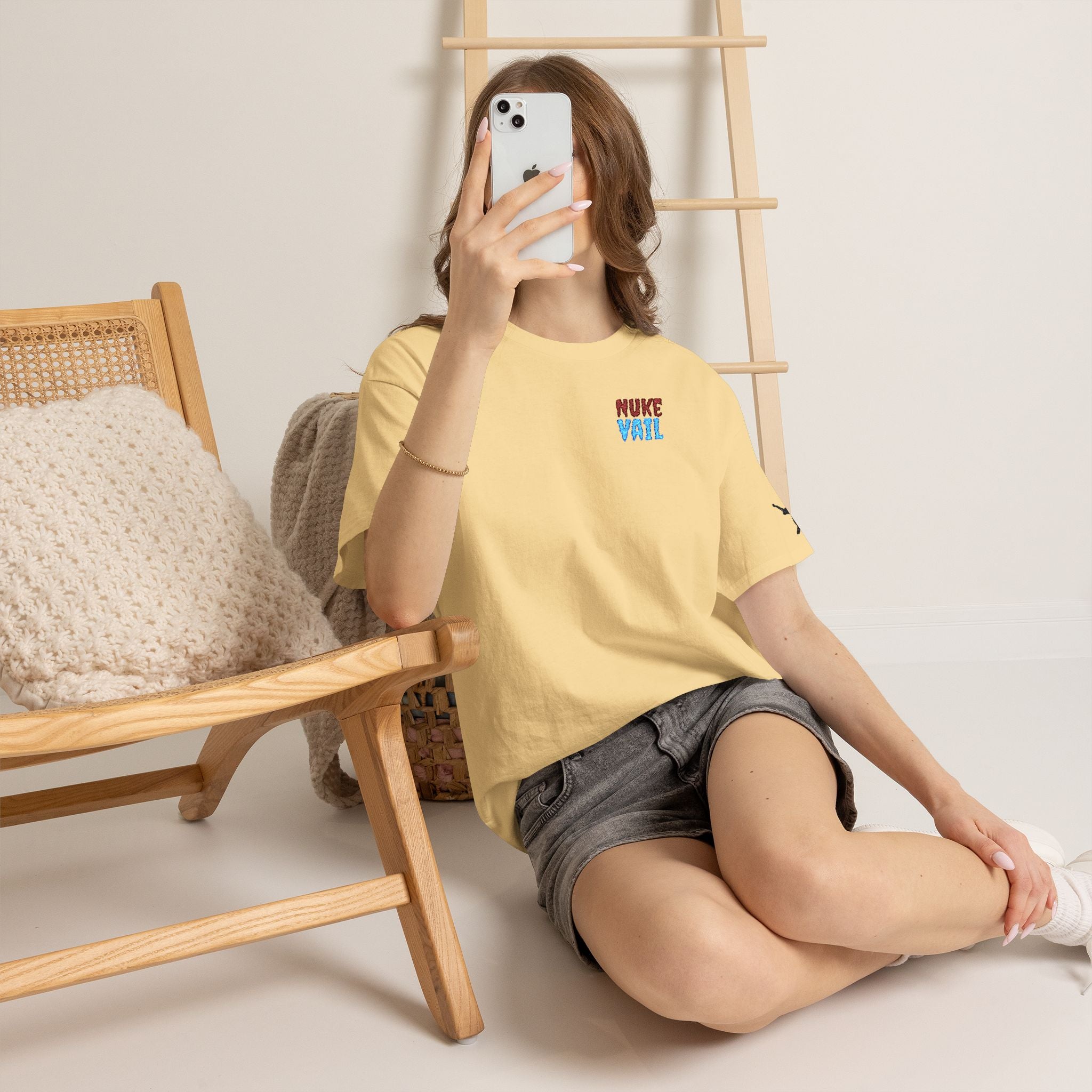 Nuke Vail Embroidered Graphic Tee