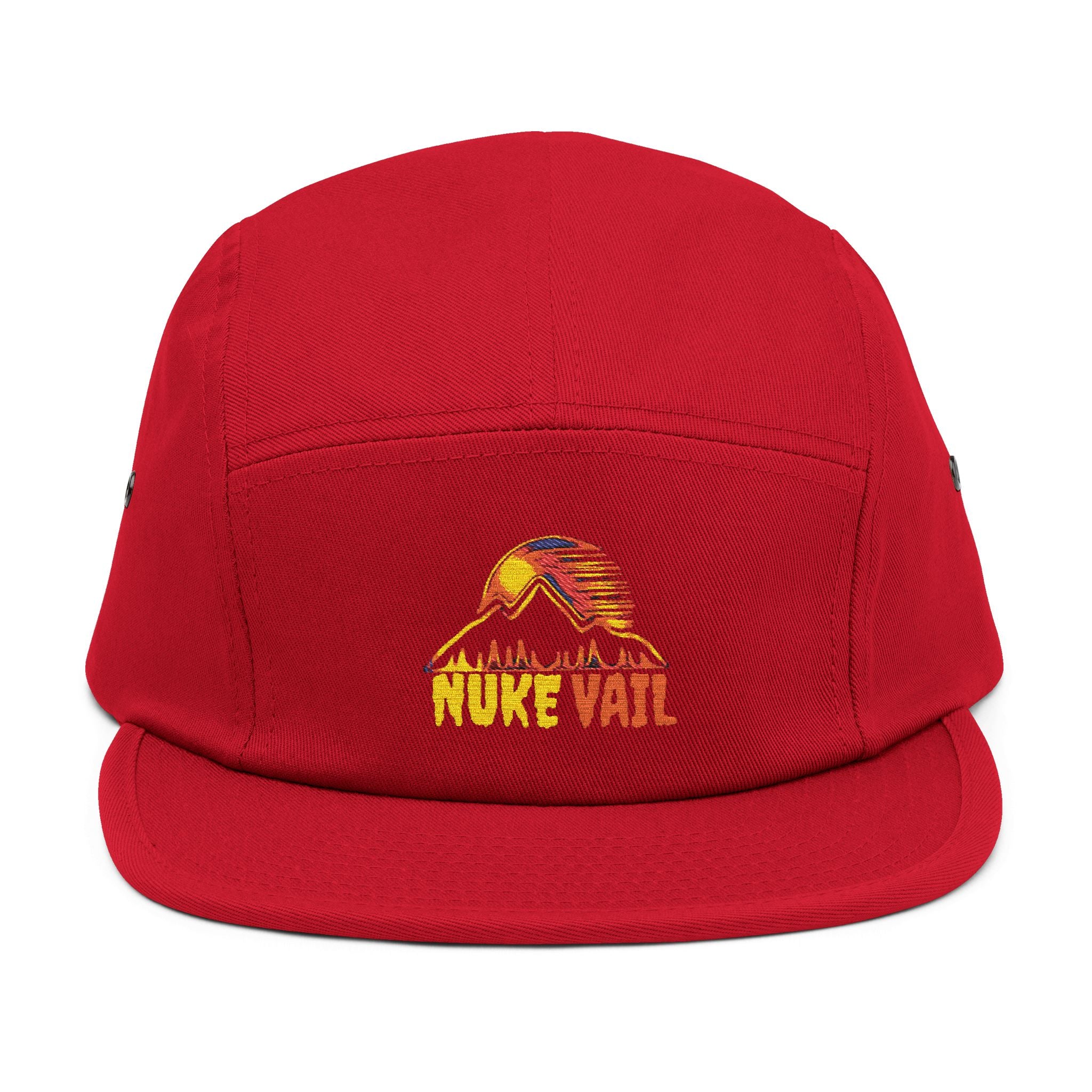 NUKE VAIL - FIVE PANEL HAT - FIRE CAP
