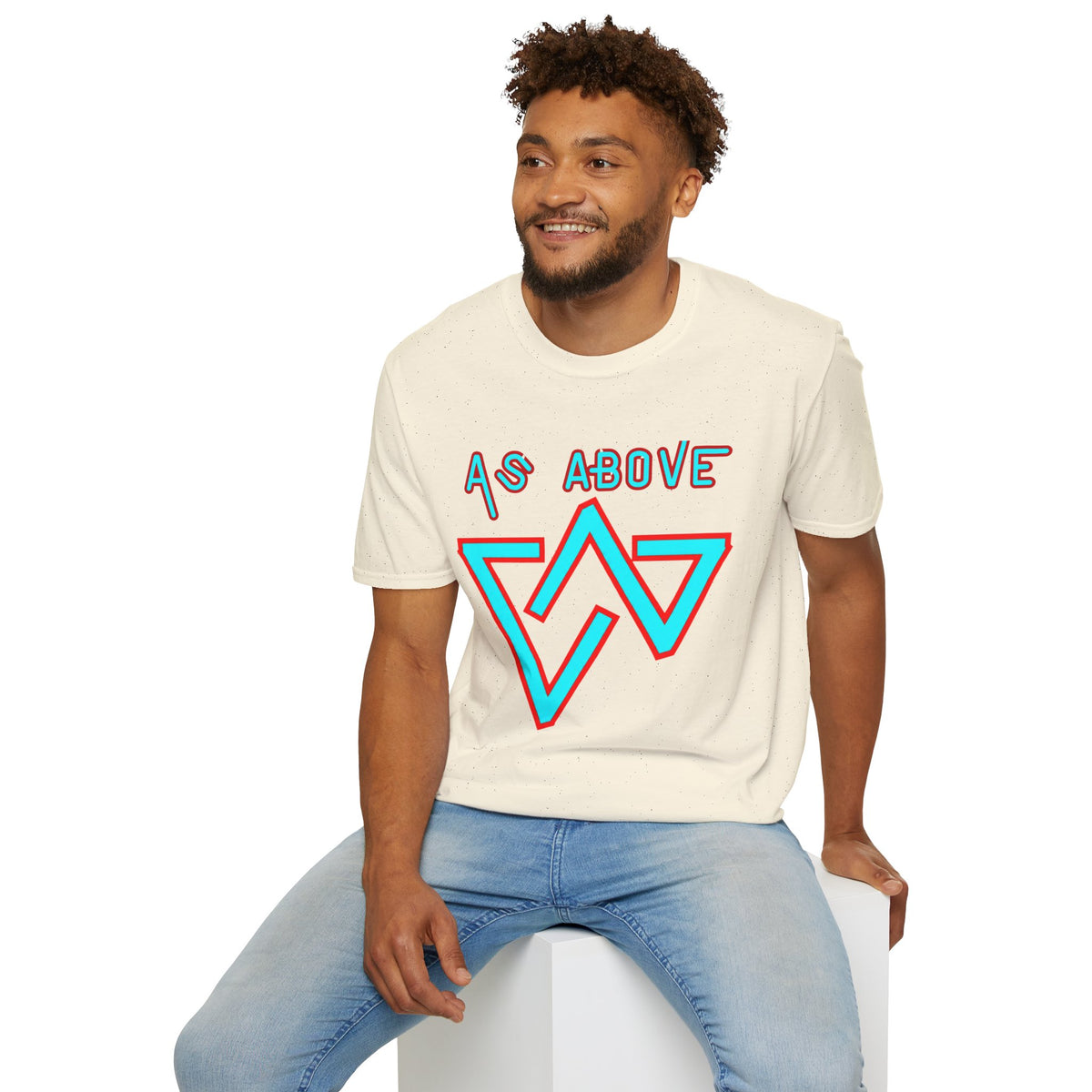 NUKE VAIL - THE ALCHEMIST - AS ABOVE SO BELOW TEE SHIRT