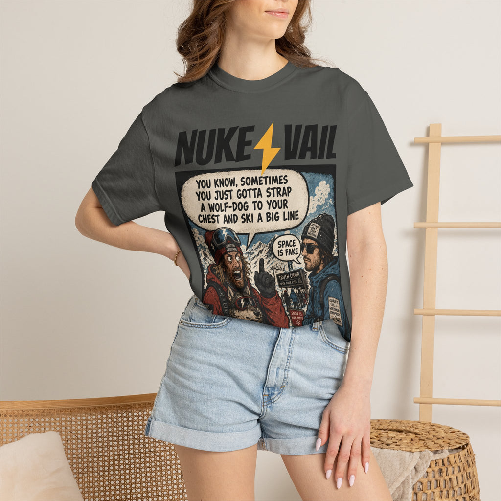 NUKE VAIL - BALLARD OF WOLF-MAN-DOG - SPACE IS FAKE