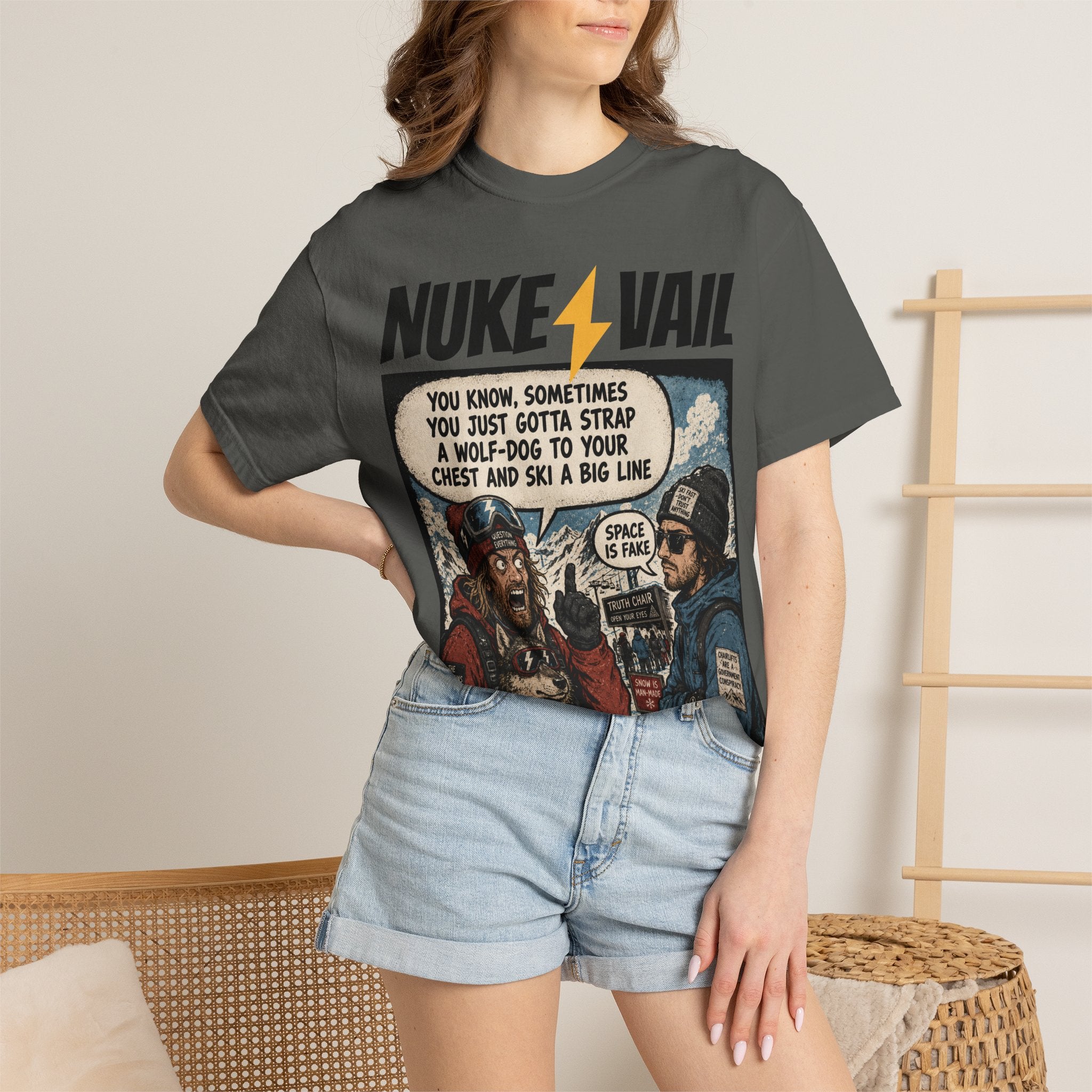 NUKE VAIL - BALLARD OF WOLF-MAN-DOG - SPACE IS FAKE