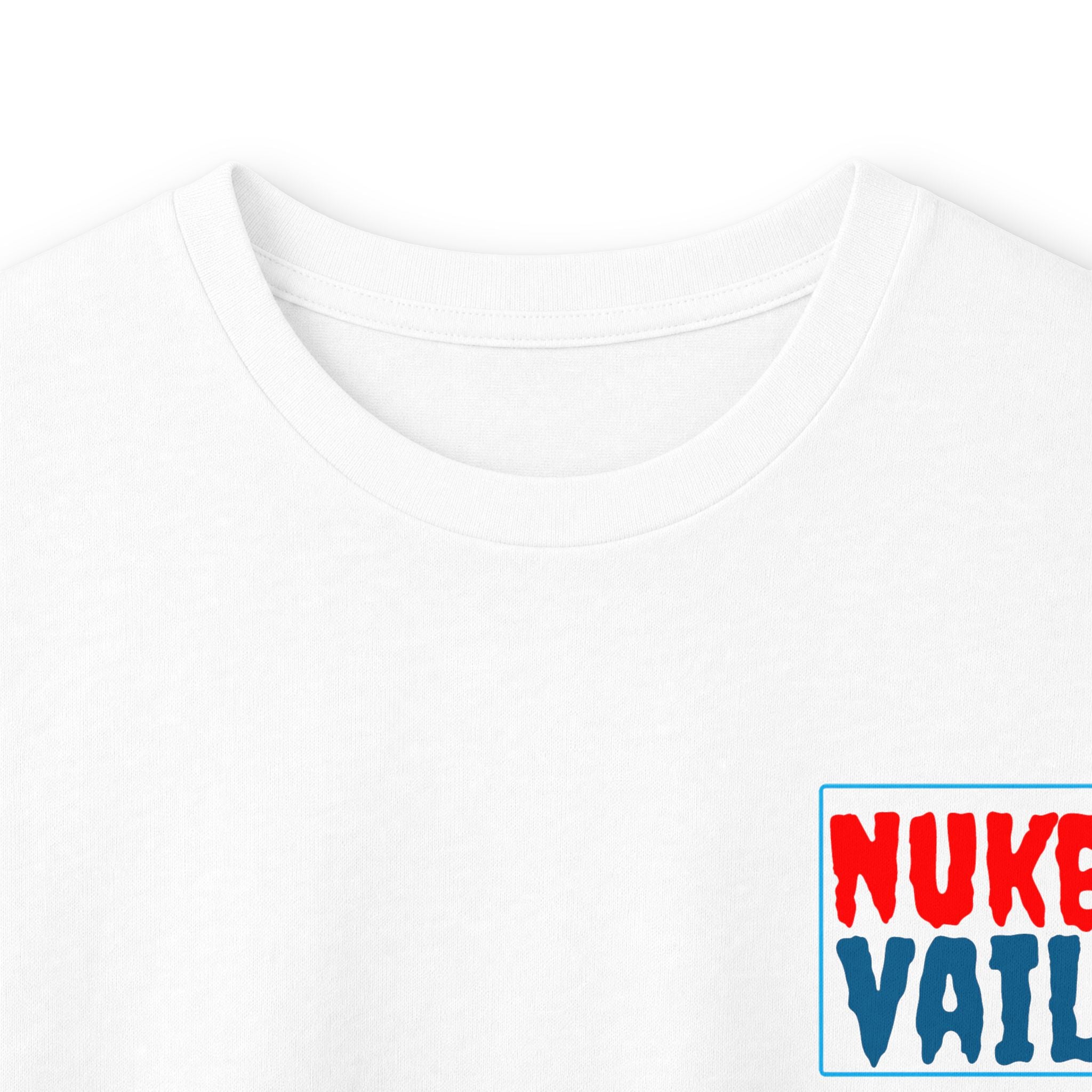 Nuke Vail Retro Chest Logo Long Sleeve Tee