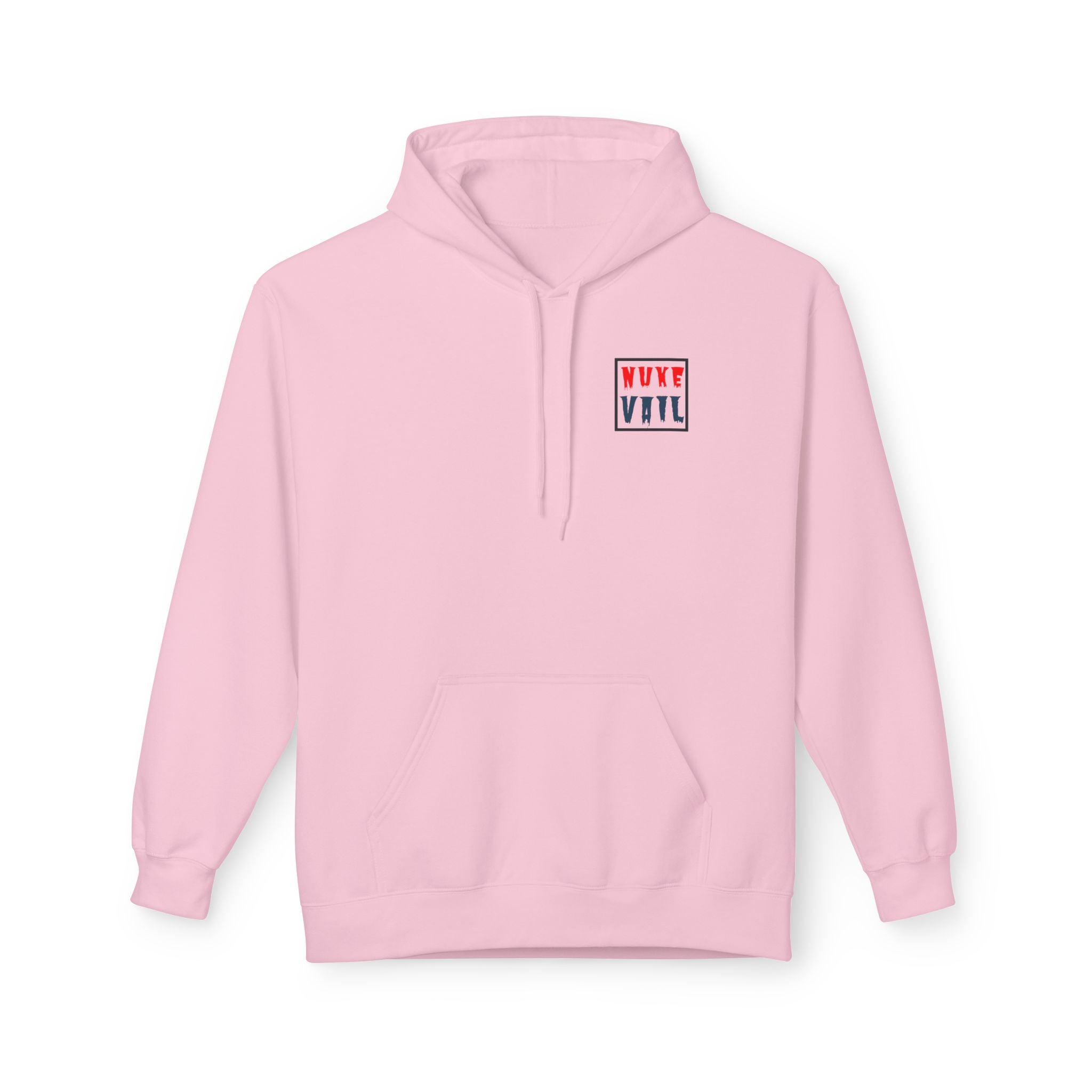 NUKE VAIL - THE PLAN HOODED SWEATSHIRT