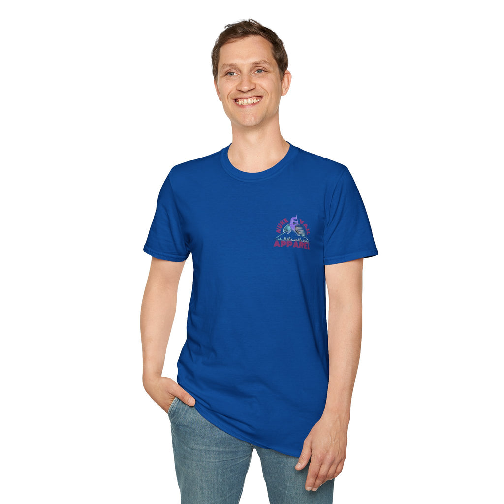 Nuke Vail Retro Sunset T-Shirt