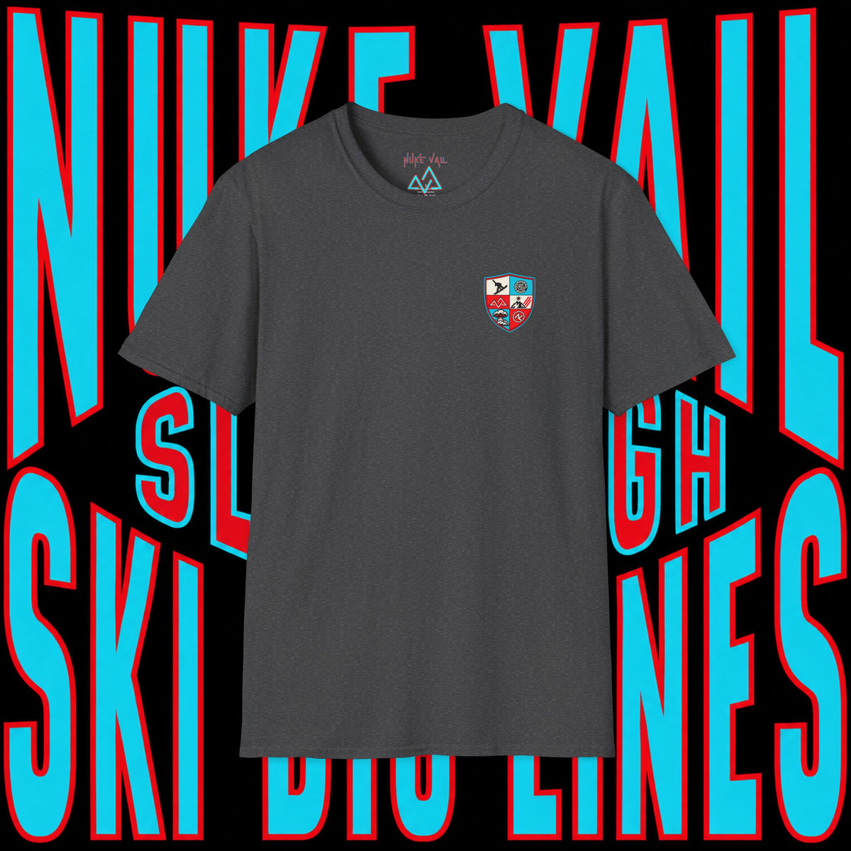 Nuke Vail Family Crest Tee Shirt