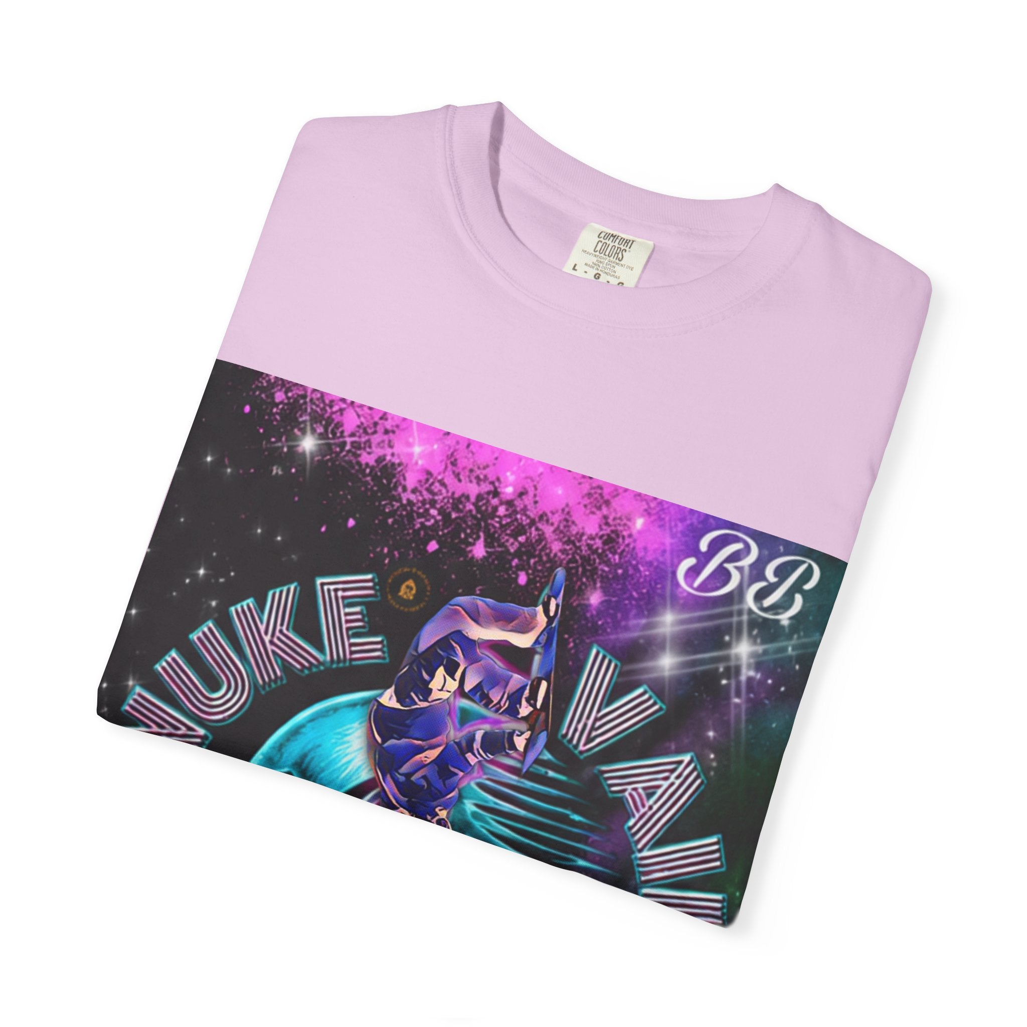 Nuke Vail Retro Vaporwave Ski Tee