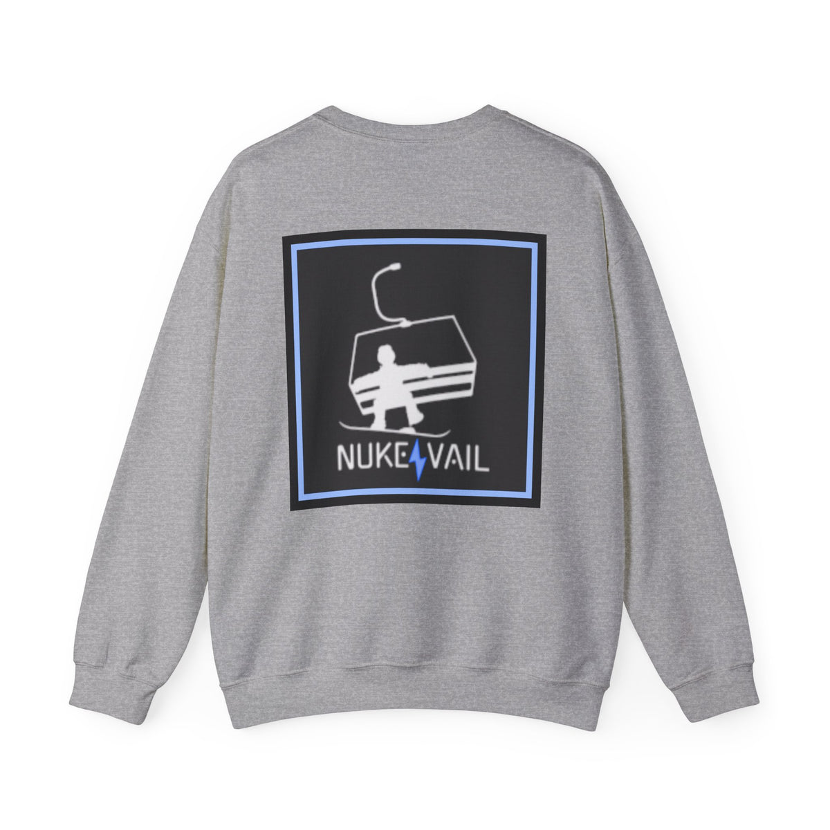 NUKE VAIL CREWNECK SWEATSHIRT - CHAIRLIFT