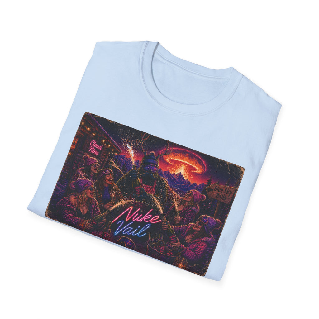 Nuke Vail Apparel - Cloud 9 - Blue Sky Balls