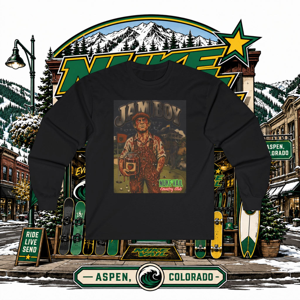 NUKE VAIL VINTAGE T-SHIRT