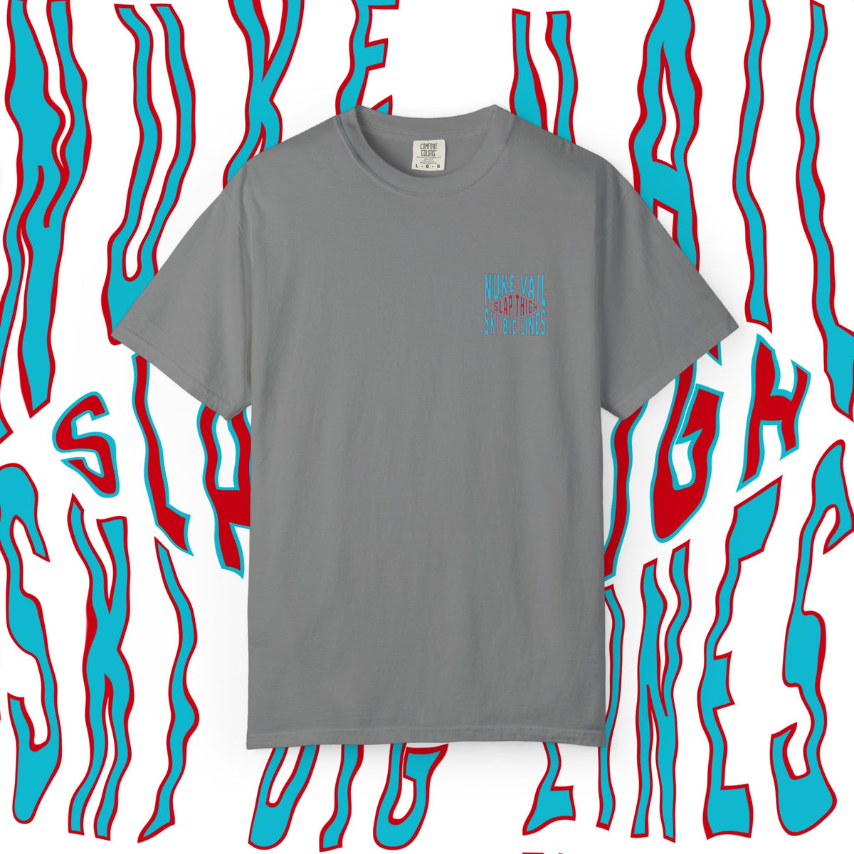 nuke vail - ski and snowboard shirt - kapow!