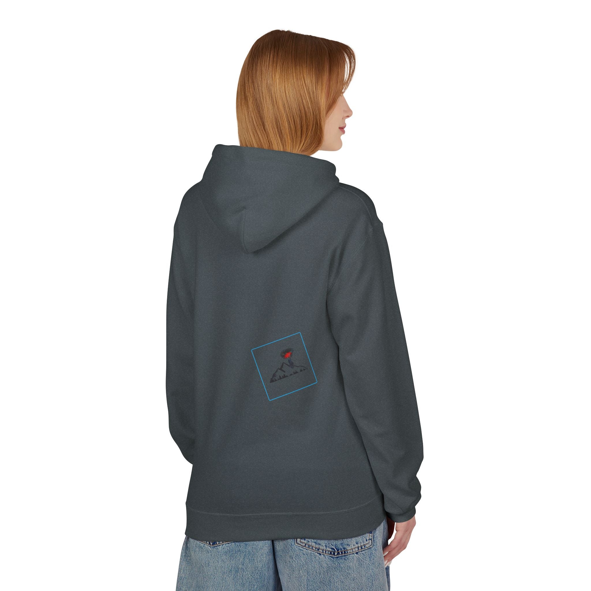 Nuke Vail Retro Cyberpunk Hoodie