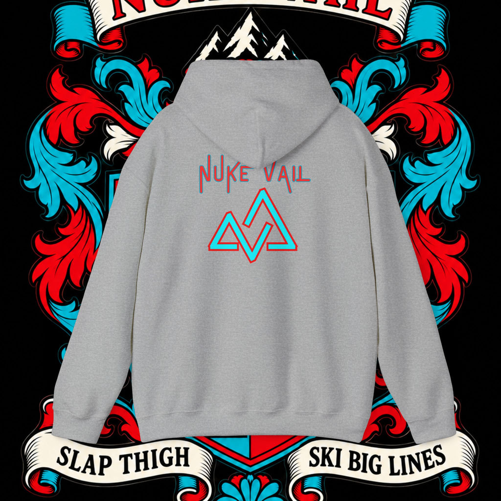 Nuke Vail Mountain Logo Hoodie — Star Logo