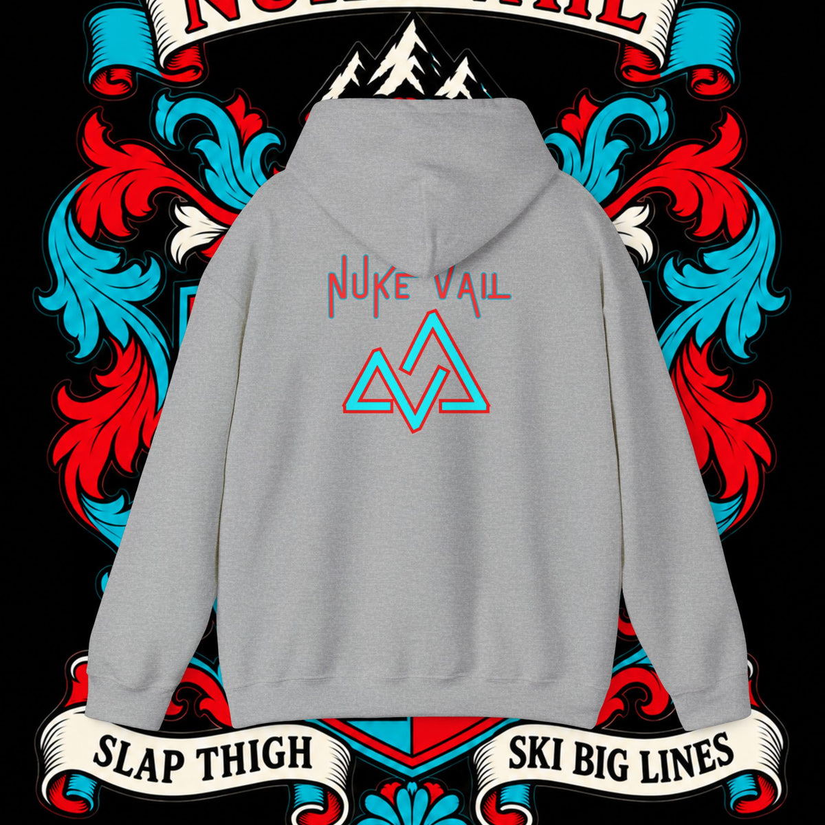 Nuke Vail Mountain Logo Hoodie — Star Logo