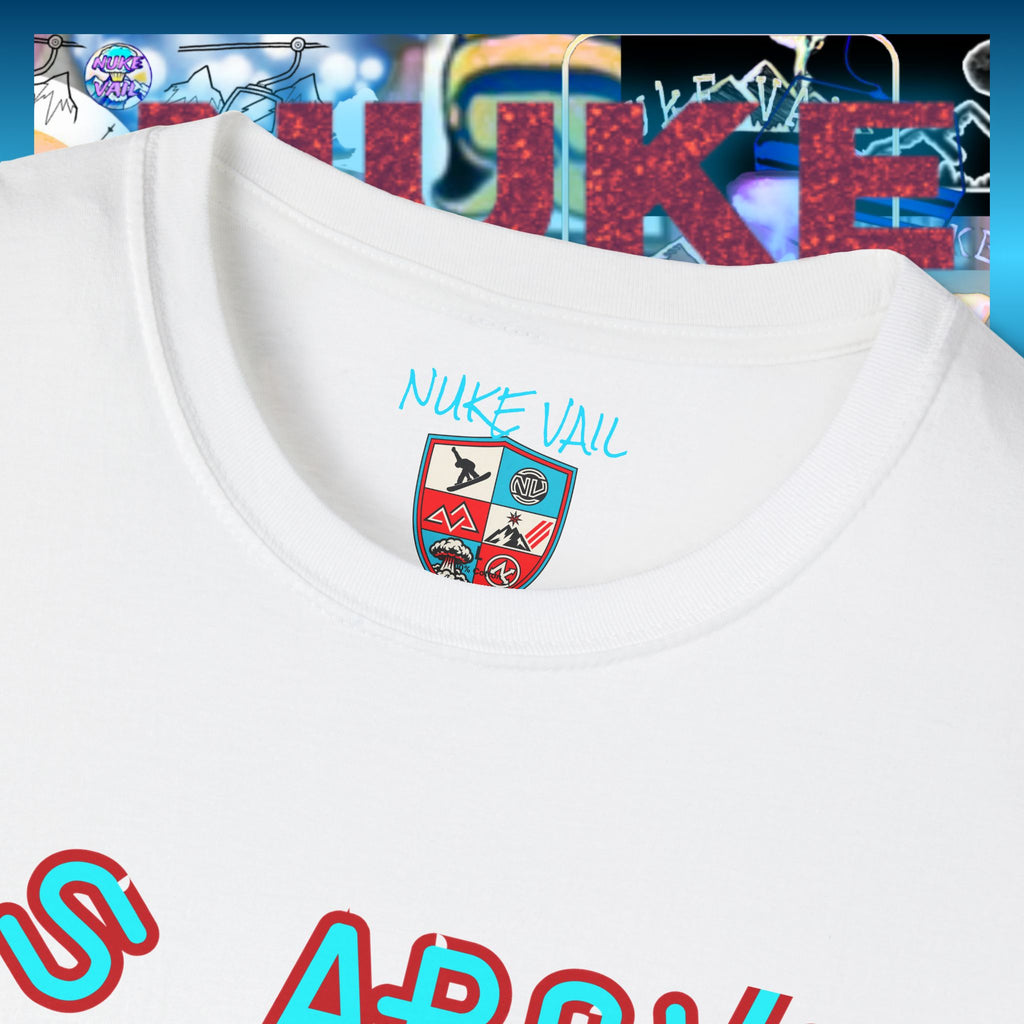NUKE VAIL - THE ALCHEMIST - AS ABOVE SO BELOW TEE SHIRT
