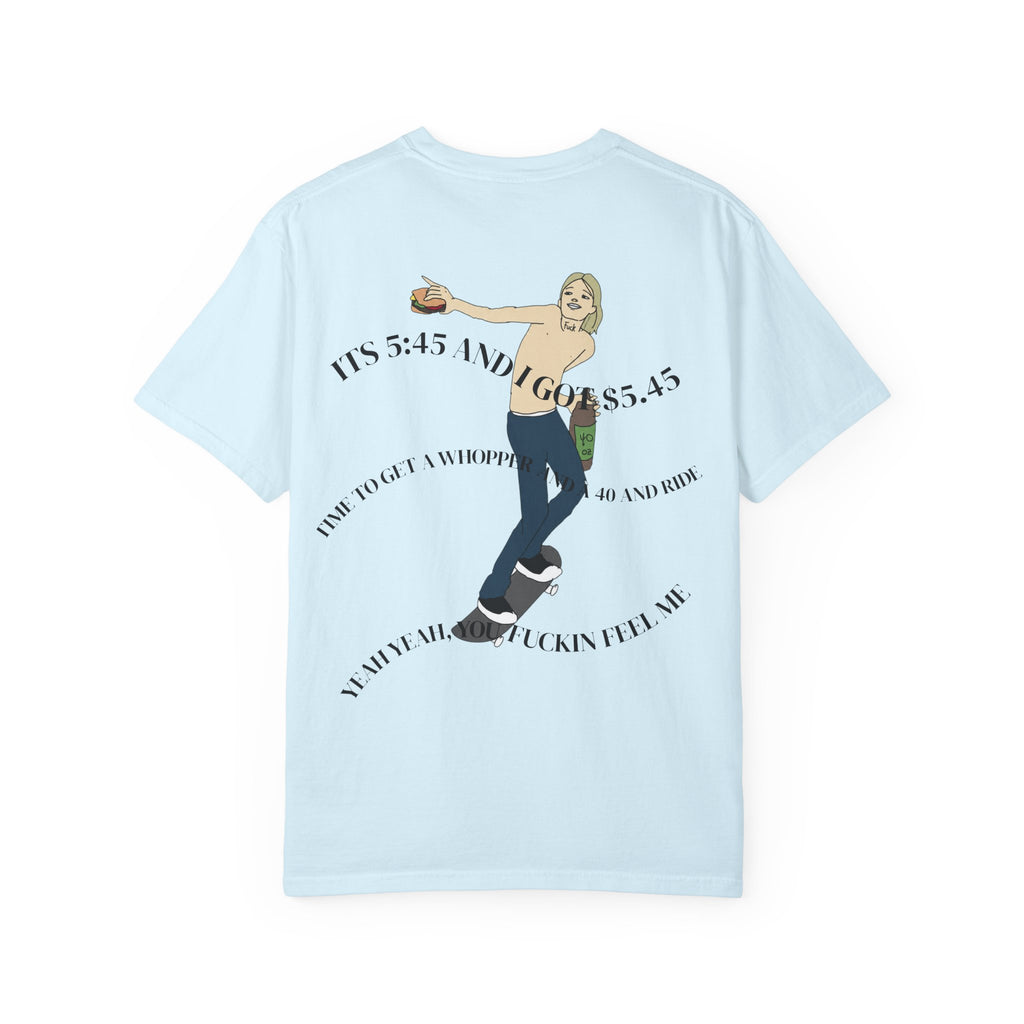 Skate Punk T-Shirt — "Nuke Vail" Graphic Tee Featuring Saint Queeblo