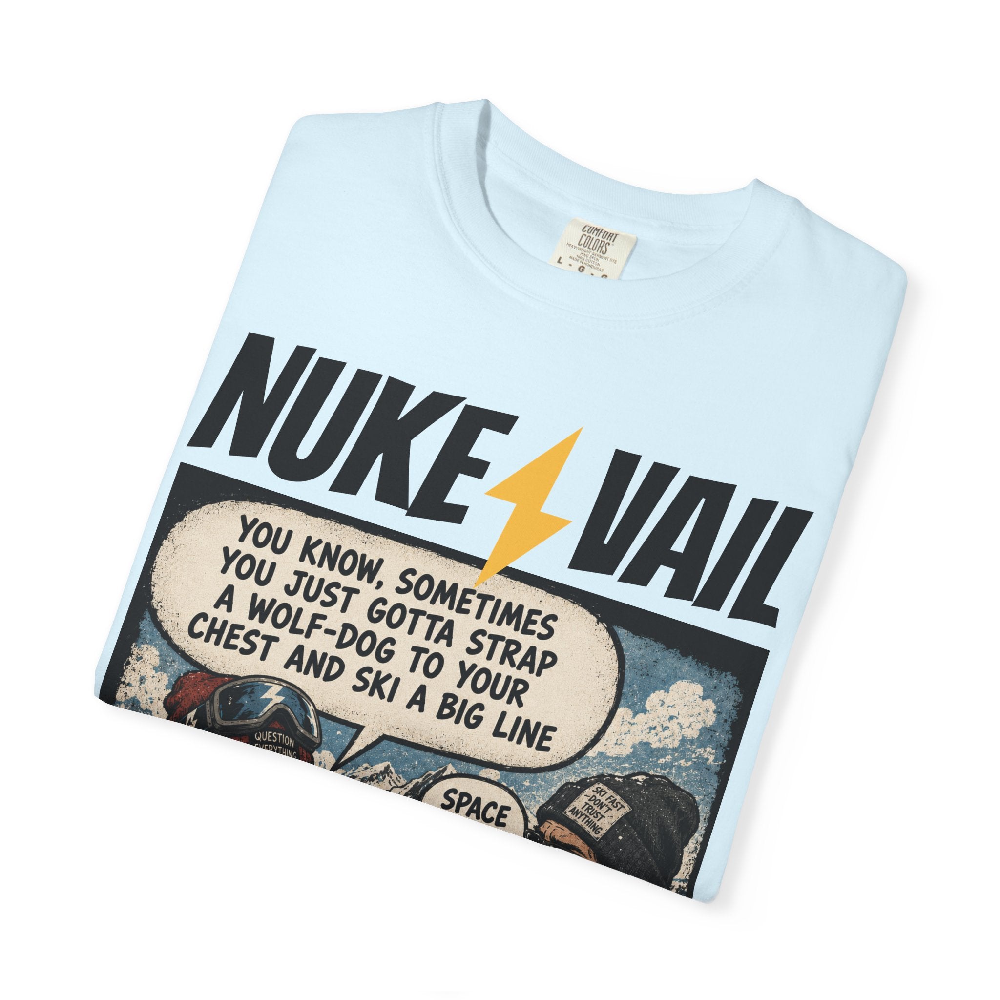 NUKE VAIL - BALLARD OF WOLF-MAN-DOG - SPACE IS FAKE